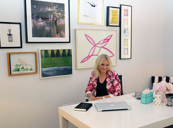 Trendsetters, kate spade, Director of PR Johanna Almstead Trendsetters, kate spade, Director of PR Johanna Almstead